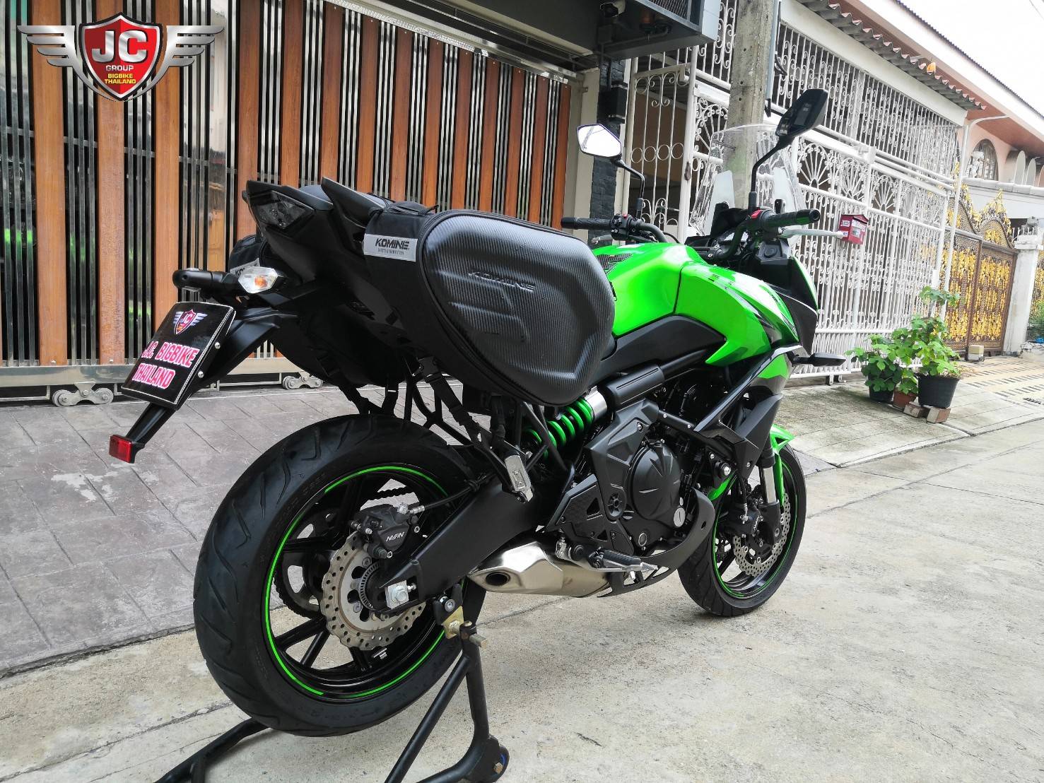 VERSYS-650 ABS รถสวยระดับแฝดรถใหม่ ไมล์แท้7พันโล