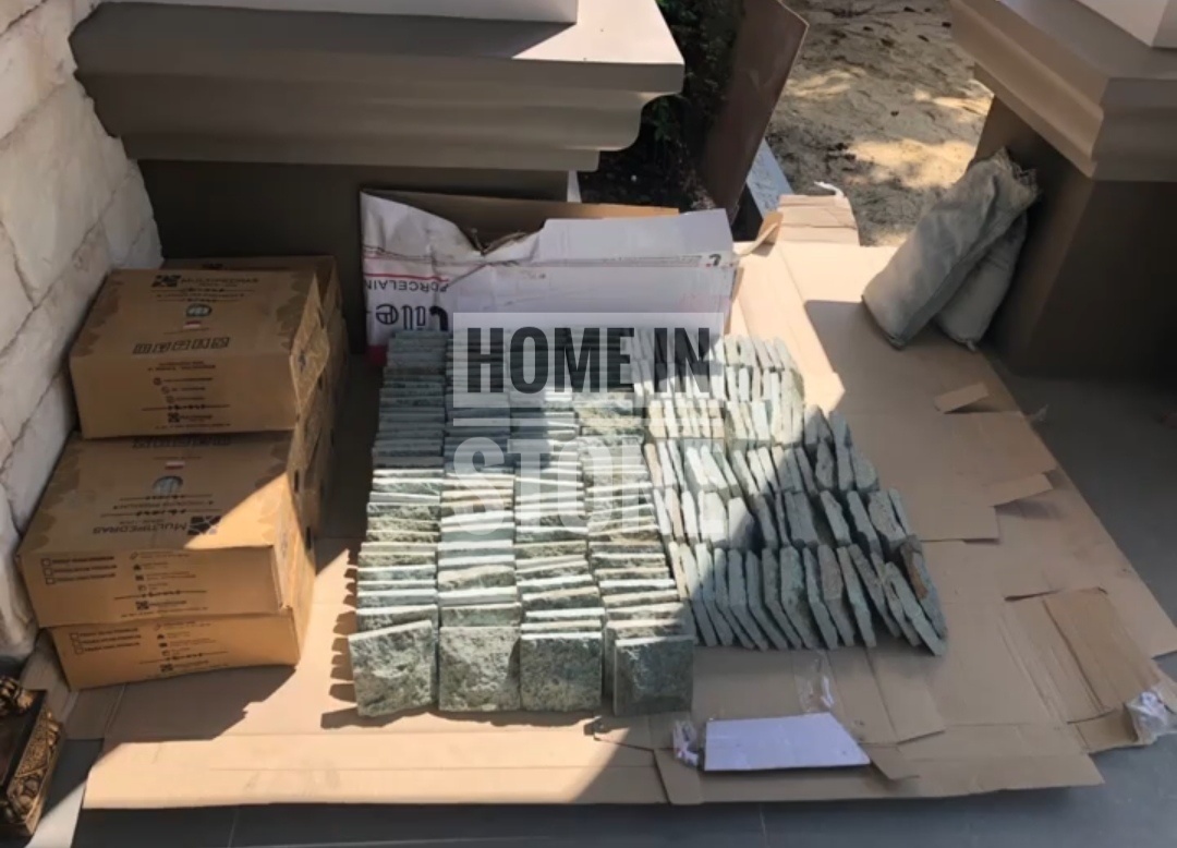 หินปูสระว่ายน้ำ Green Sukabumi Natural