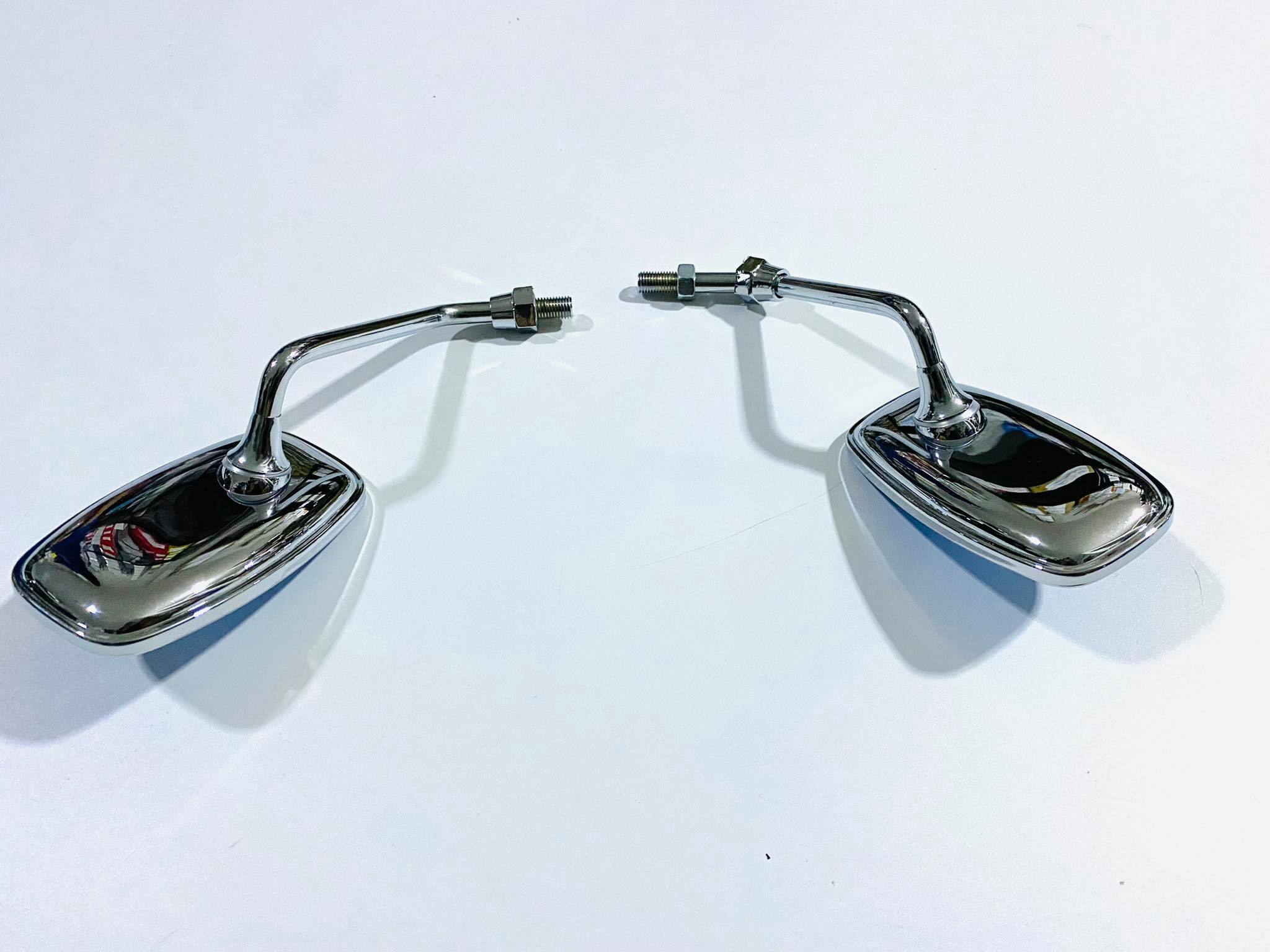 กระจกแบบเหลี่ยมมอเตอร์ไซด์ทั่วไป เกลียวฮอนด้า TRS CSS