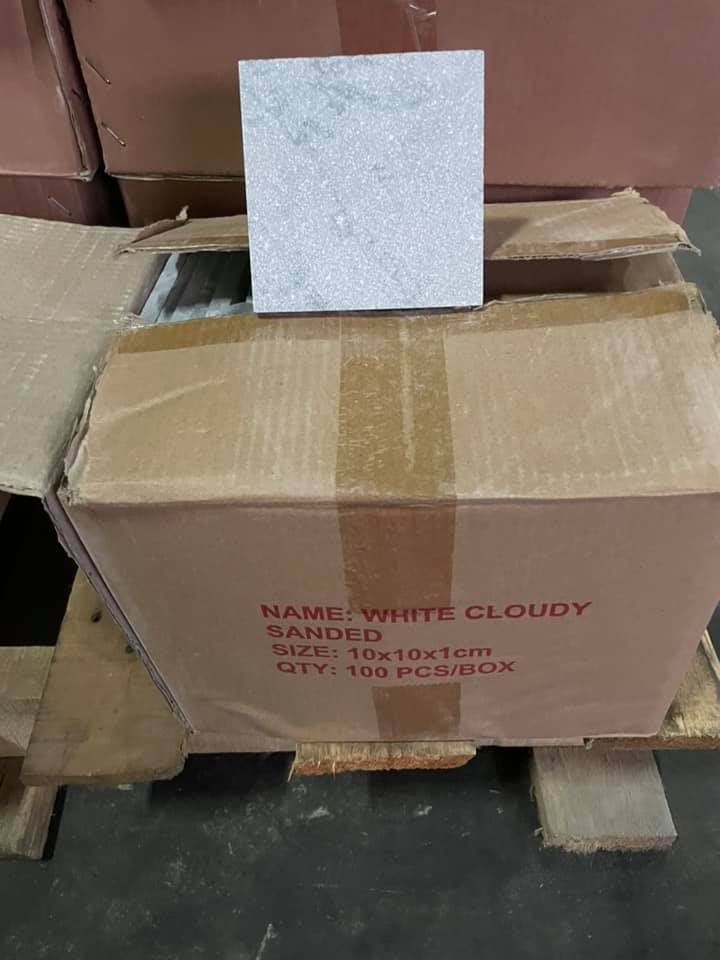 หินธรรมชาติ ตกแต่งบ้าน คริสตัล ดํา เทา เงิน ขาวขุ่น