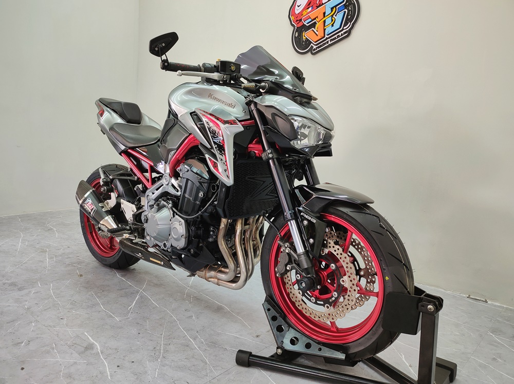 "ทรงดี,ท่อแท้,ยางใหม่...พร้อมใช้จ้า" KAWASAKI Z900 จดกลางปี 2019 🤗 แค่ท่อก็3หมื่นละน้าาา