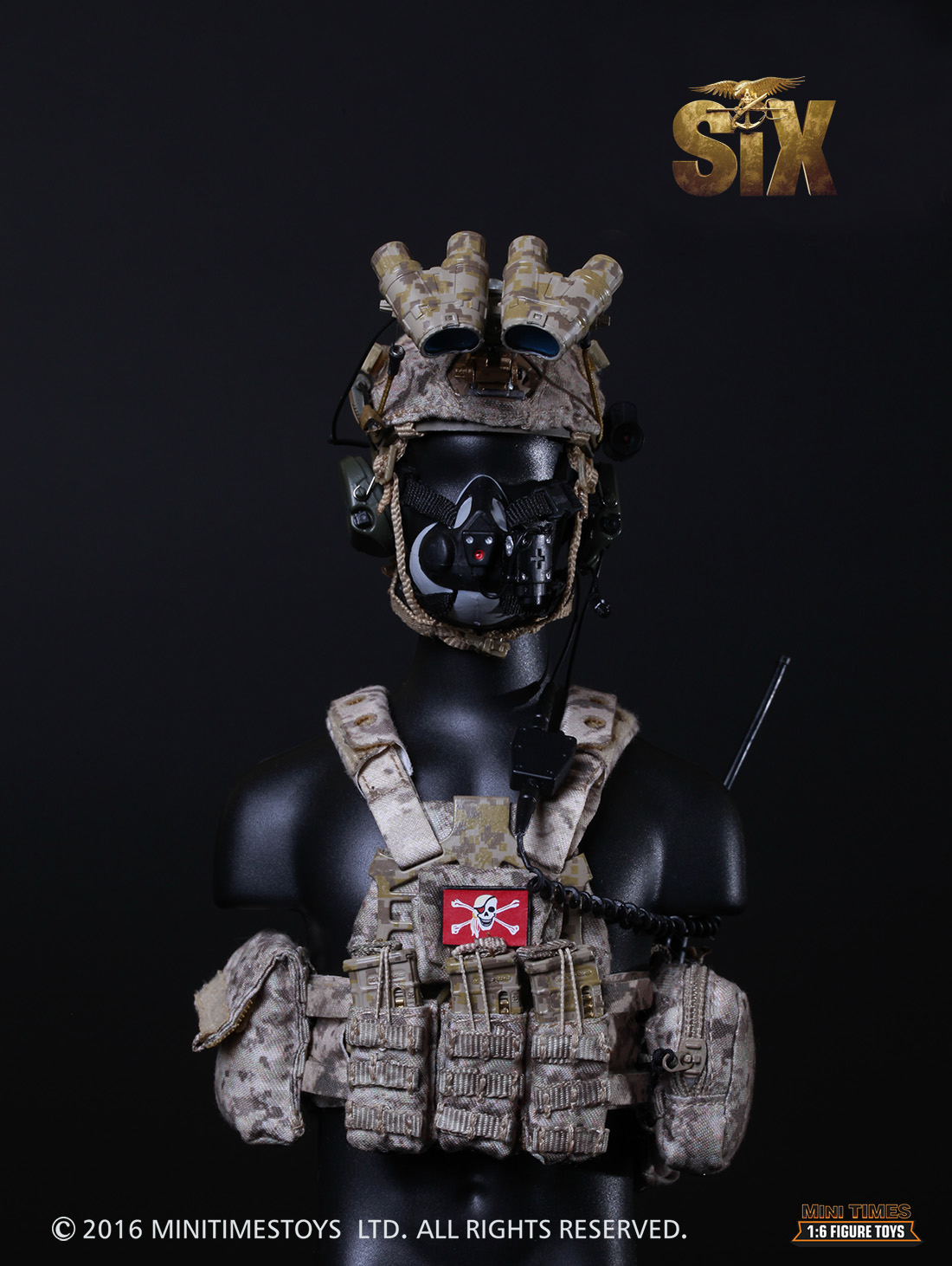 Mini Time M006 Seal team SIX