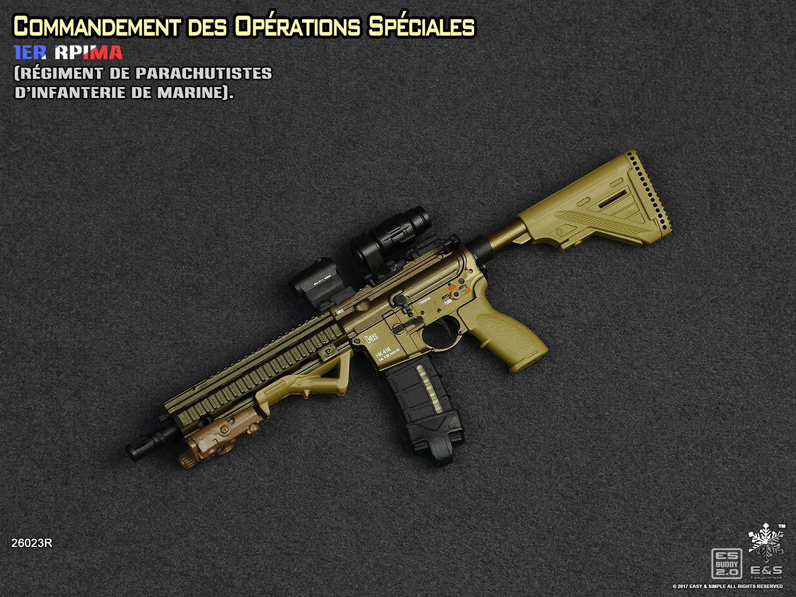 Easy&Simple 26023R Commandement des Opérations Spéciales