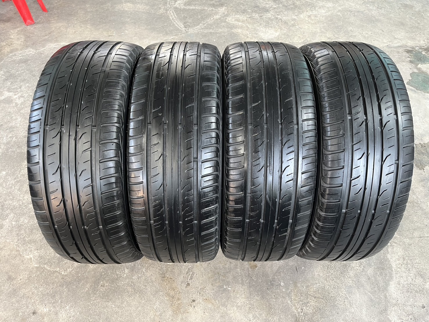 ✨ล้อแม็ก✨Toyota Fortuner Legender ขอบ 20 เทาหน้าเงา พร้อมยาง 265-50-20 Dunlop ปี 21