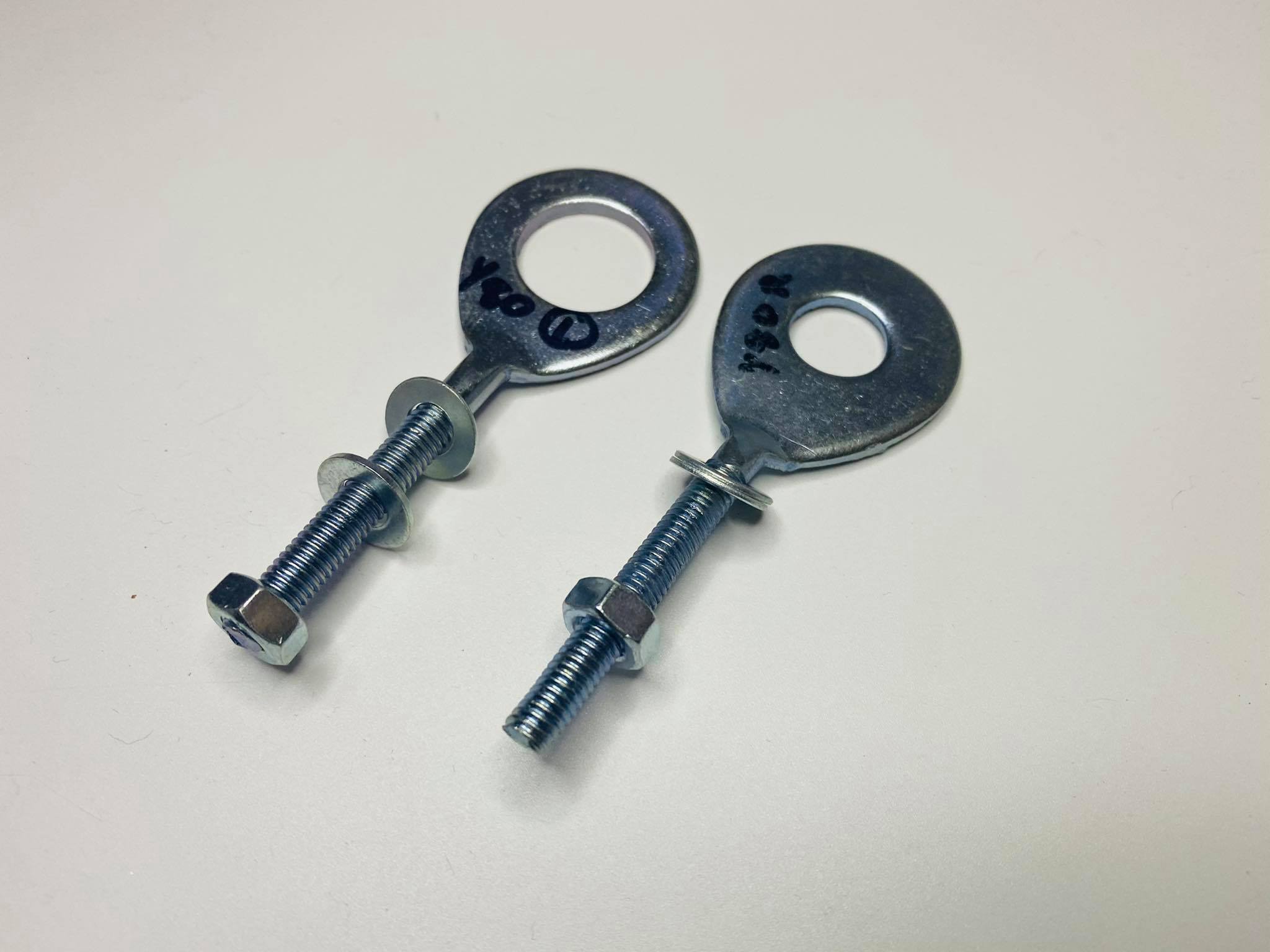 หางปลาตั้งโซ่y80 1 คู่