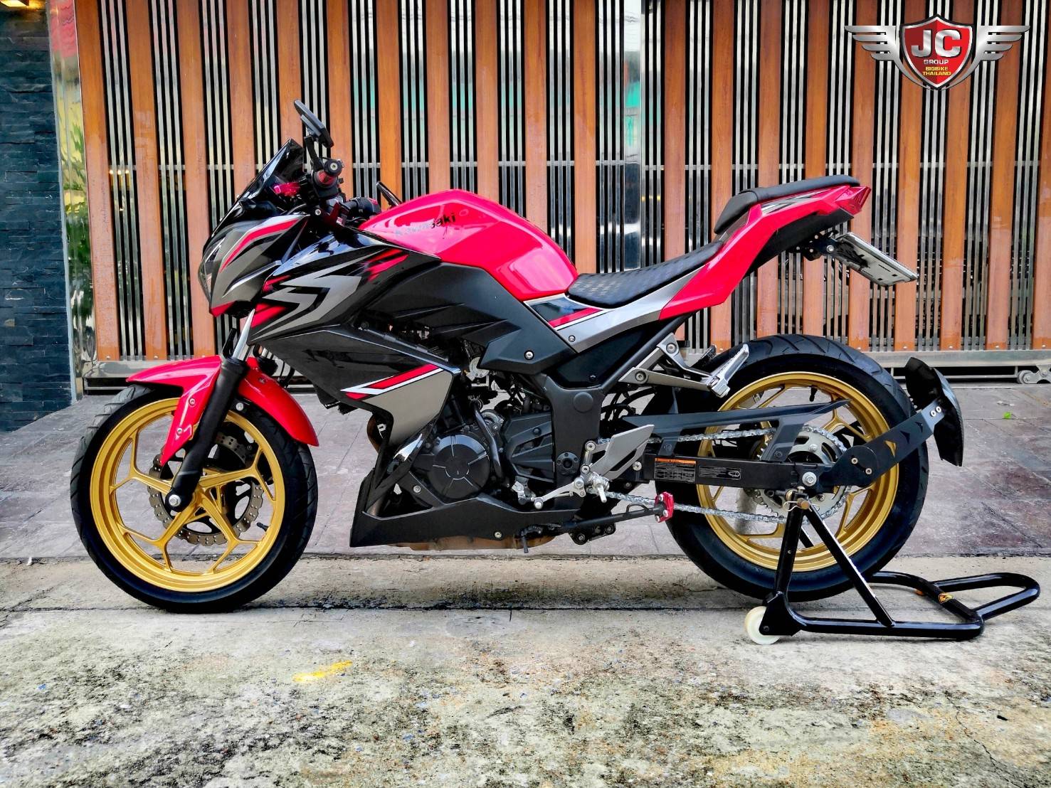 #Z300ABS จดปี 2018 ไมล์แท้ 1,xxx KM. สภาพนางฟ้ามาพร้อมของแต่งรอบคัน🤘