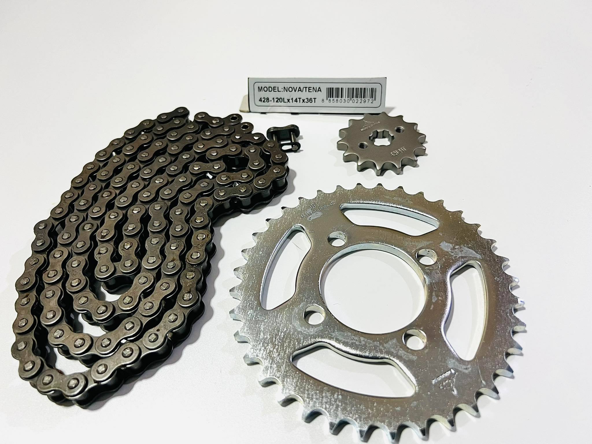 ชุดโซ่สเตอร์เทน่า tena ครบชุด คุณภาพดี