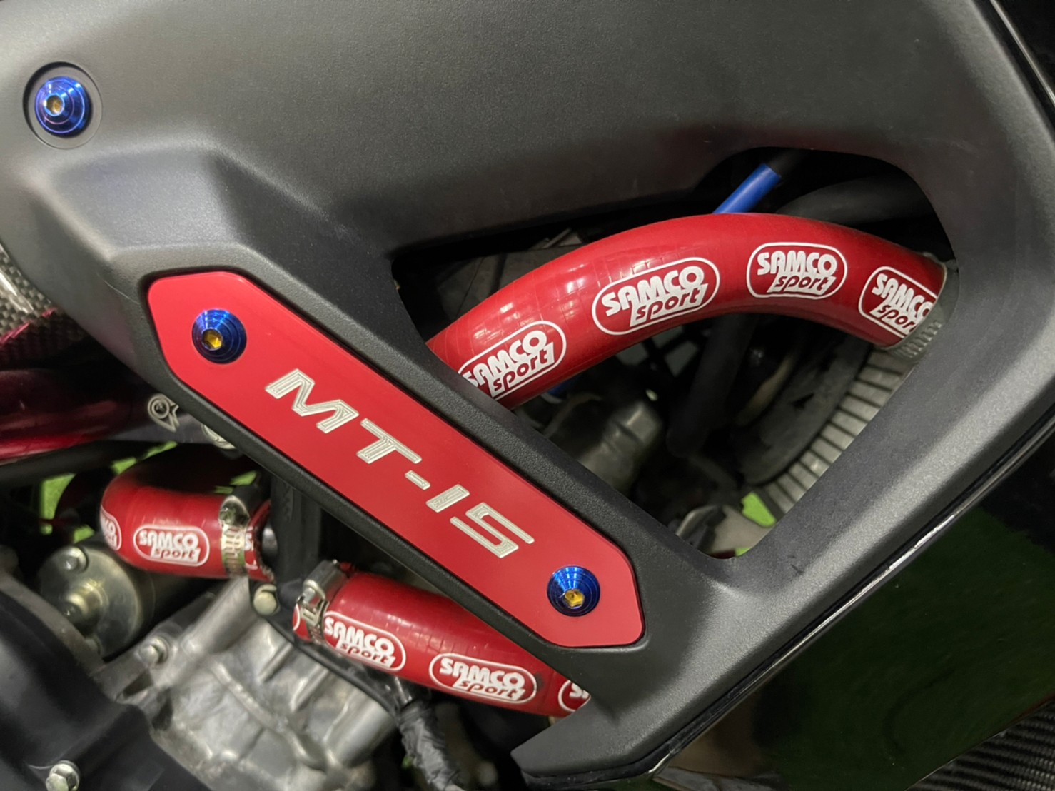 🔥 MT-15 Full Option จดทะเบียนปี62 ของแต่งมากมาย มีอะไรบ้าง...ไปดูกัน💨