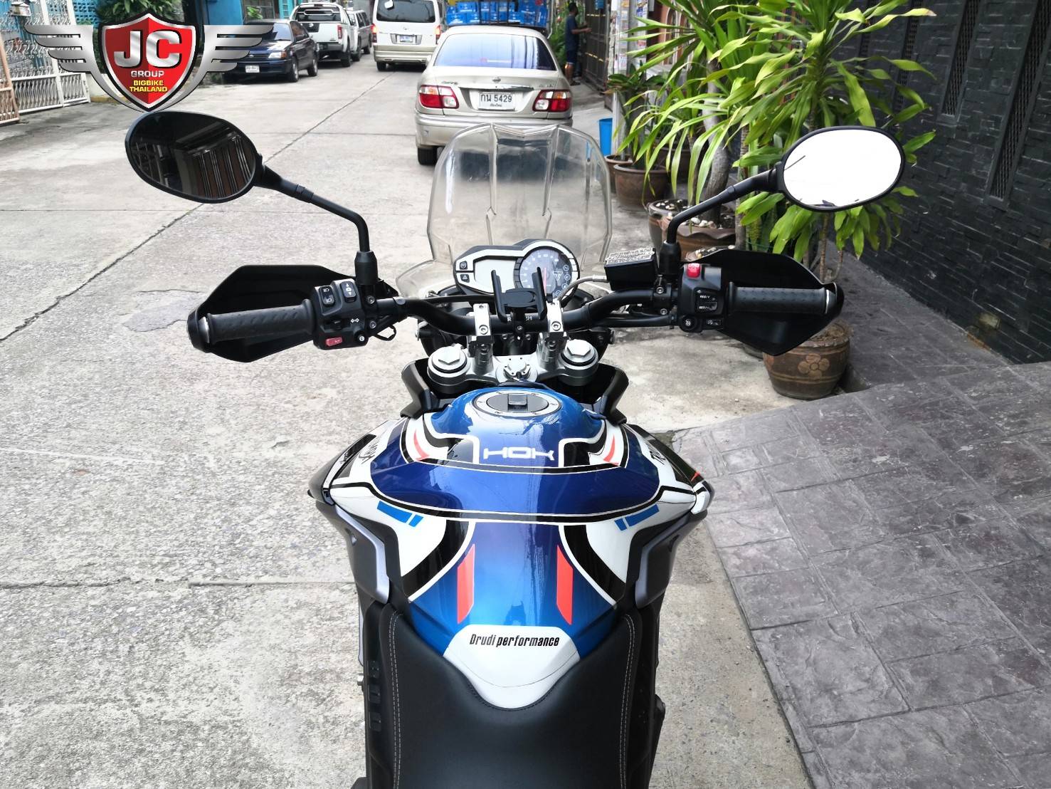 สายทัวร์ริ่งต้องไม่พลาด‼️ #Triumph #TIGER800 XRX จดปลายปี 2016 ไมล์แท้ 19,xxx KM.