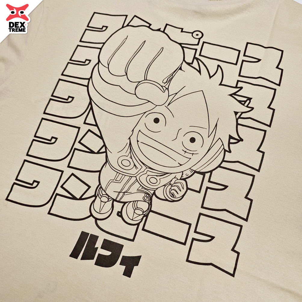 เสื้อยืด Tees One Piece Luffy Egghead