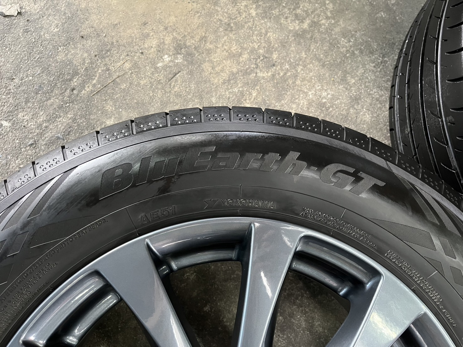 ✨ล้อแม็ก 5รู114✨Mazda CX-30 รุ่นใหม่ล่าสุด ขอบ 16 พร้อมยาง 215-65-16 Yokohama💥ปี 22💥