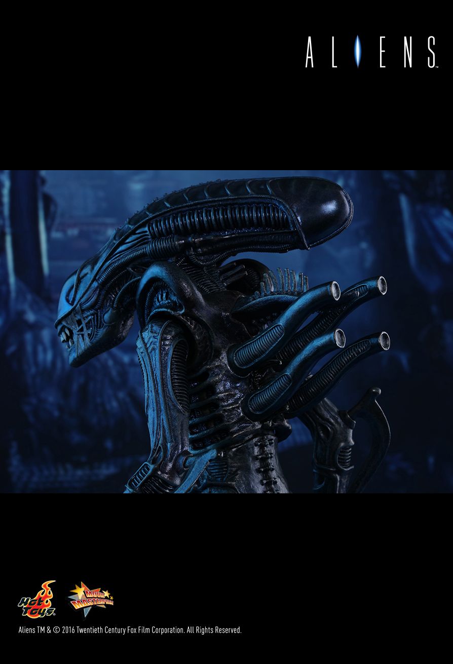 Hot Toys MMS354 Aliens - Alien Warrior
