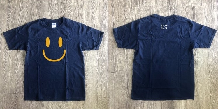 TOR SAKSIT : T-SHIRT TOR SAKSIT #ยิ้มก็พอ