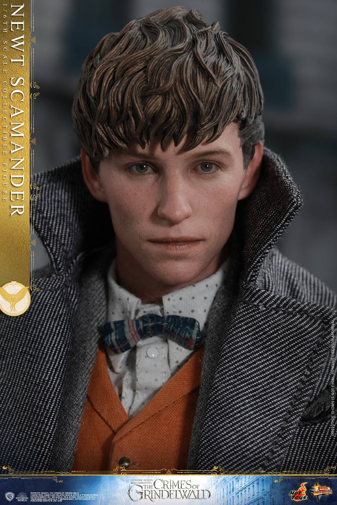 Hot Toys MMS512 FANTASTIC BEASTS:THE CRIMES OF GRINDELWALD-NEWT SCAMANDER