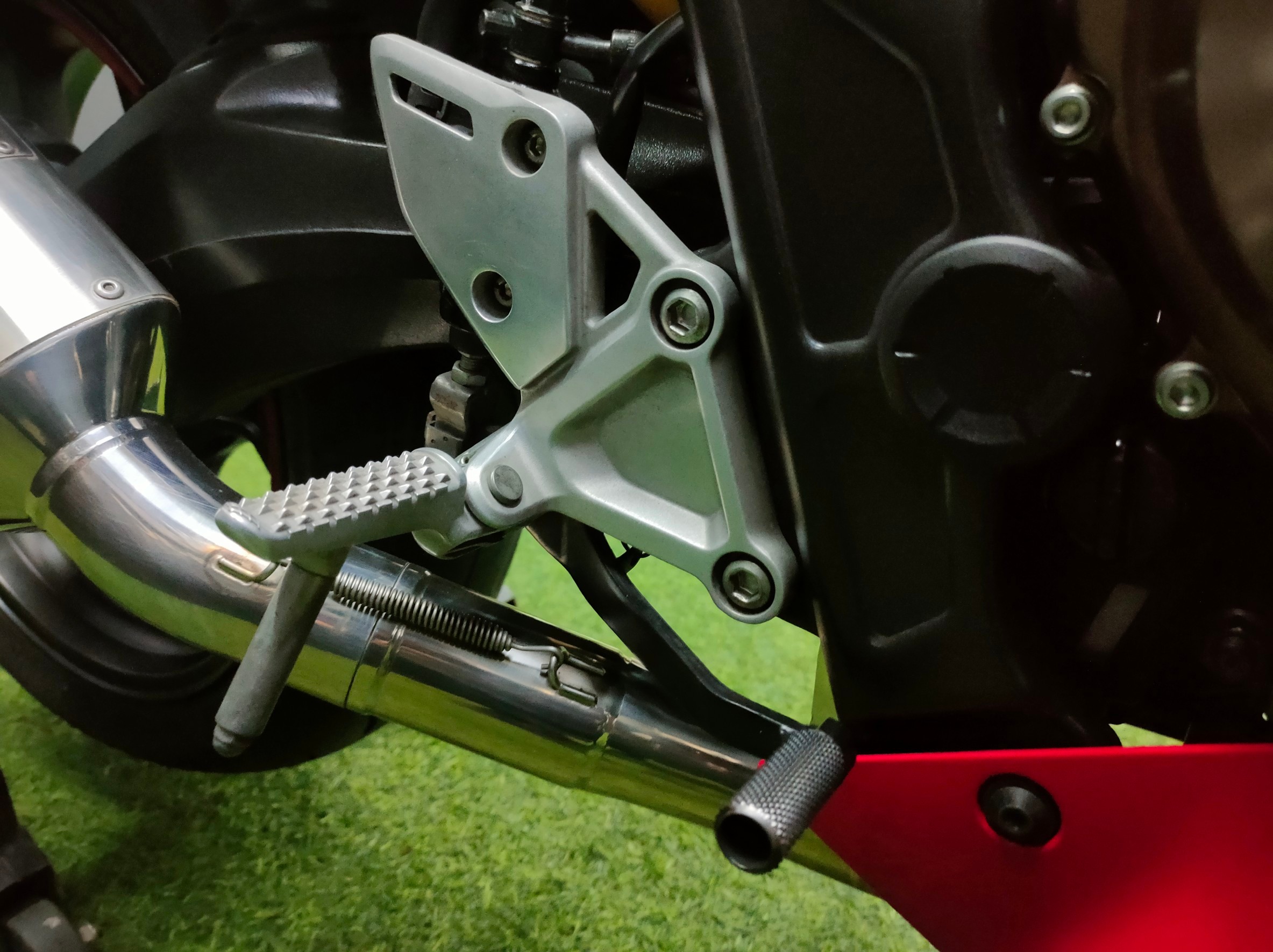 🏍💨💨 โอ้ว.... CBR650R คันนี้พิเศษด้วย ✨Moriwaki Full System✨ จดปี 19 สวยใส...เหมือนเคยจ้า 🤗