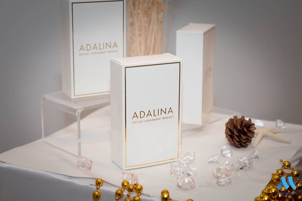 Adalina อาดาลิน่า อาหารเสริม บำรุงผิว สุขภาพผิว จากภายใน Master piece life vision มาสเตอร พีซ ไลฟ์ วิชั่น