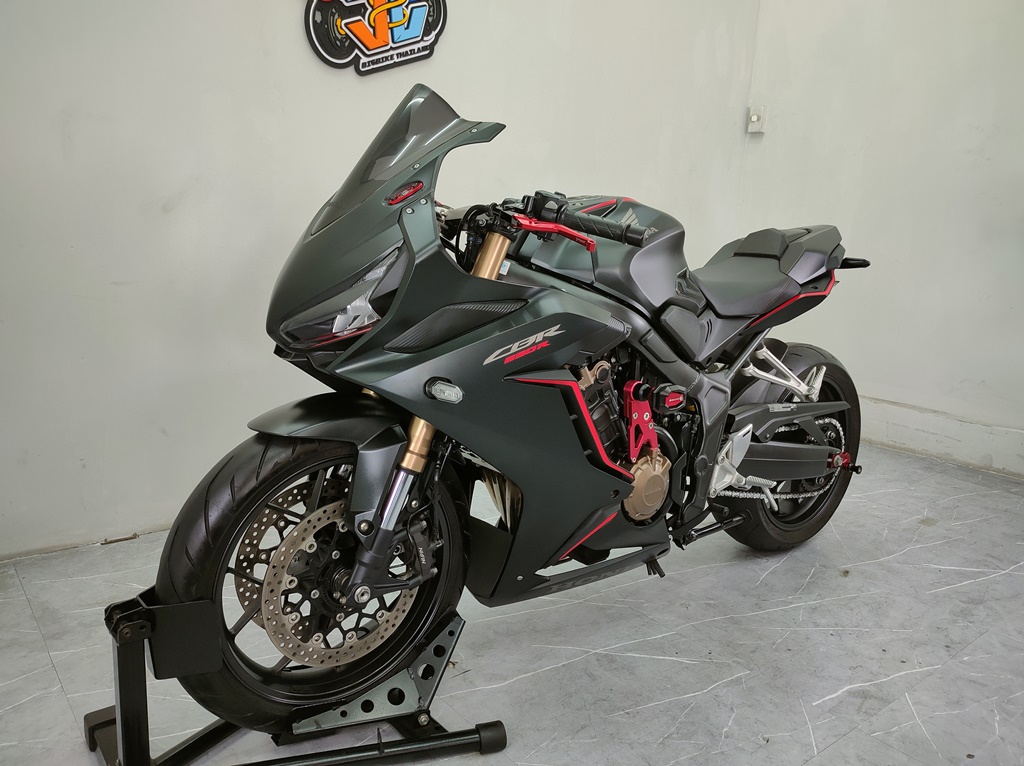 เฮ้ย⁉️ อยากขี่4เรียงเสียงหวานป๊ะ....กำมาพันเดียวพอ 💥 HONDA CBR650R จดปี 2020 ท่อ "Moriwaki Full" ของแต่งอีกรอบคัน 🤟