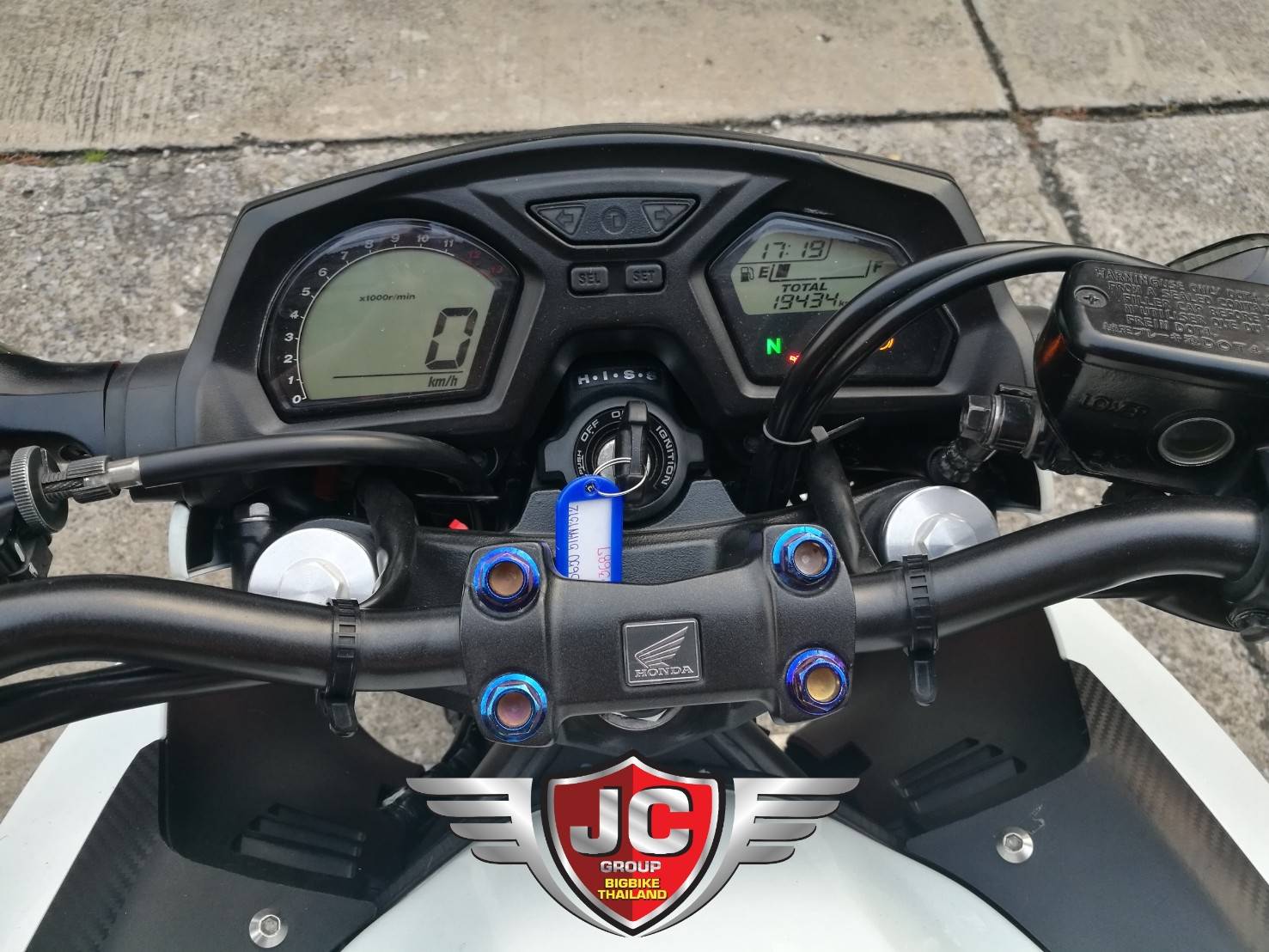 CB650F แต่งพองาม รถบ้านมือเดียว เครื่องดี เดิม แน่น