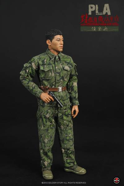 Soldier Story NO.SS070 PLA Counterattack Against Vietnam in Self-Defense