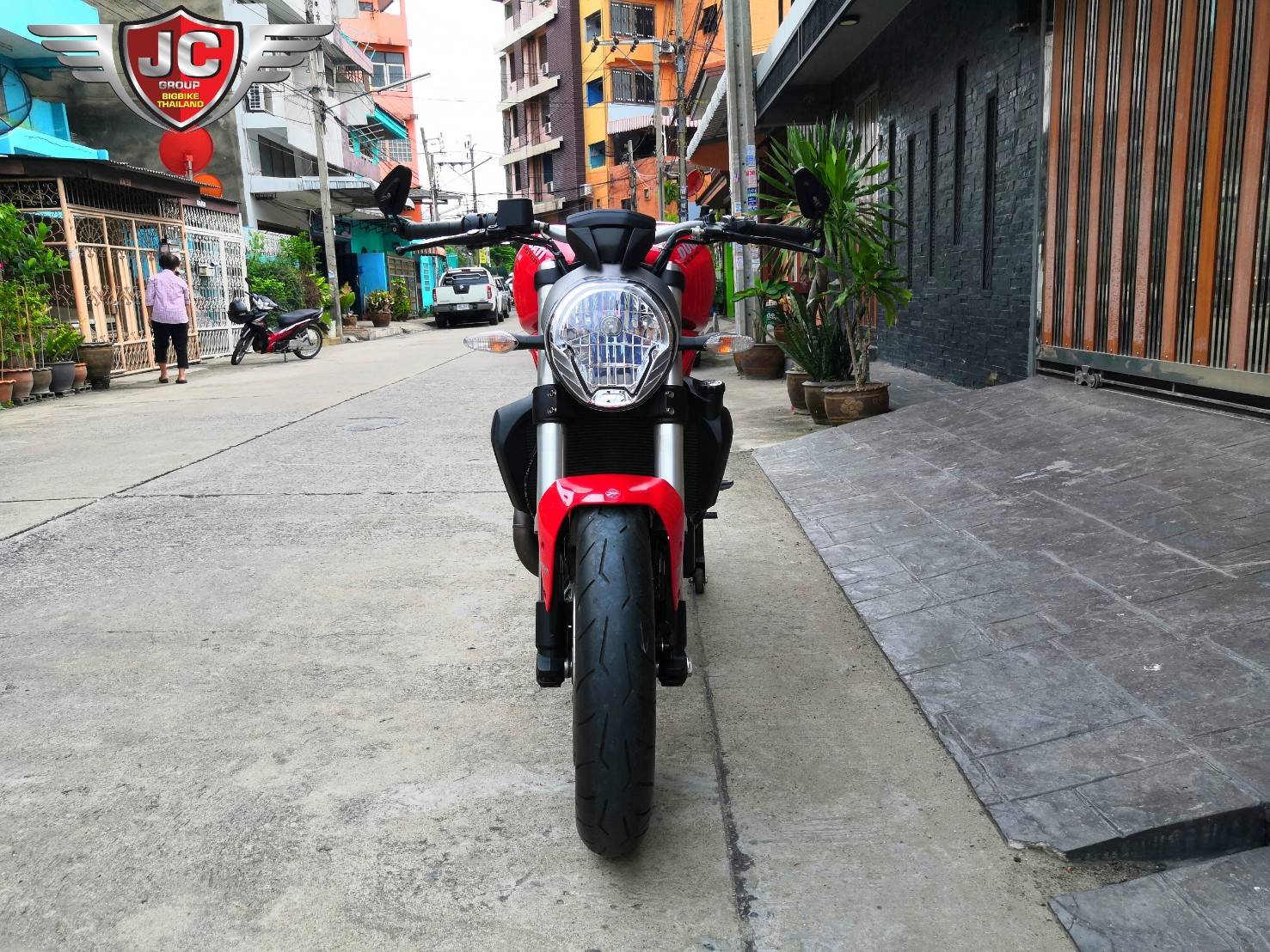 MONSTER_821ABS รถสภาพสวยเกรด🅰️ไมล์แท้หมื่นกว่าโล