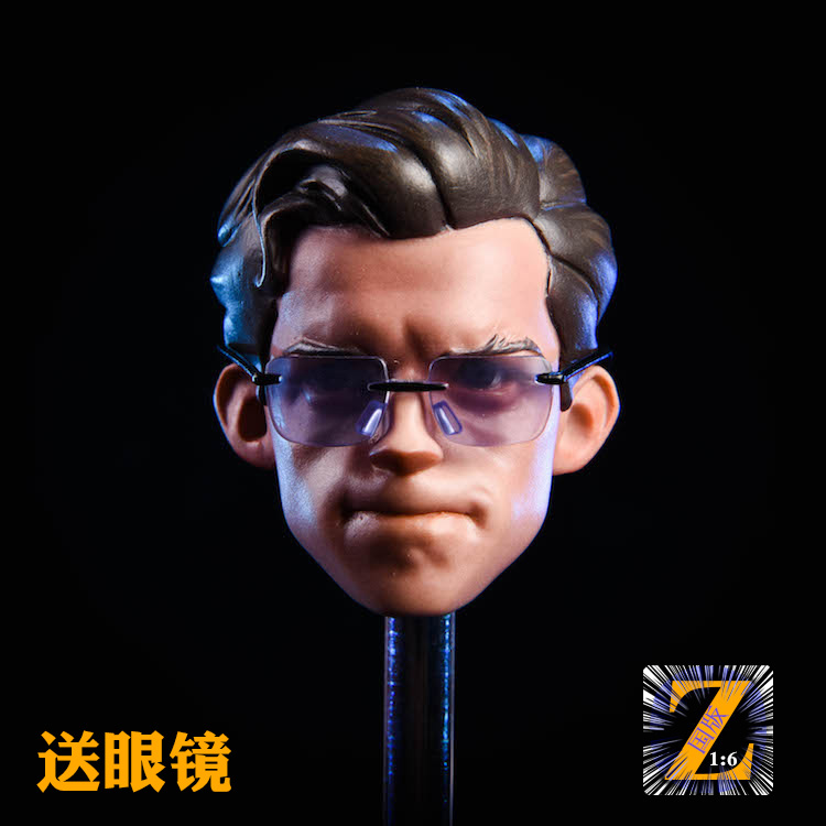 Z ZGB02 1/6 Spiderman Headsculpt Anime (Cartoon Version)