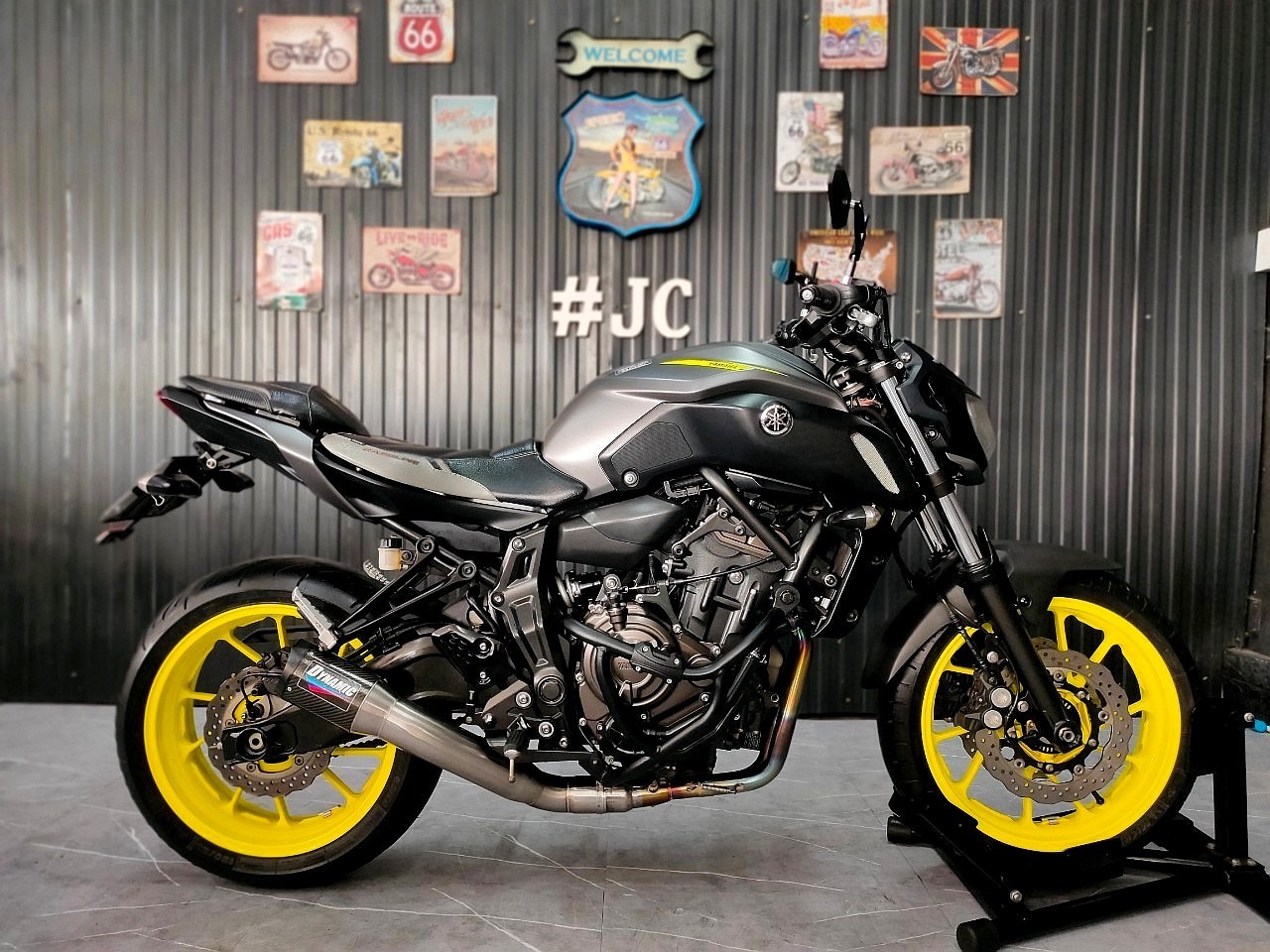 มาใหม่ไฉไลกว่าเดิม YAMAHA MT07 (โฉมไฟหน้า09) จดปี 2019 รถสวยทรงดีมีโปร 😘