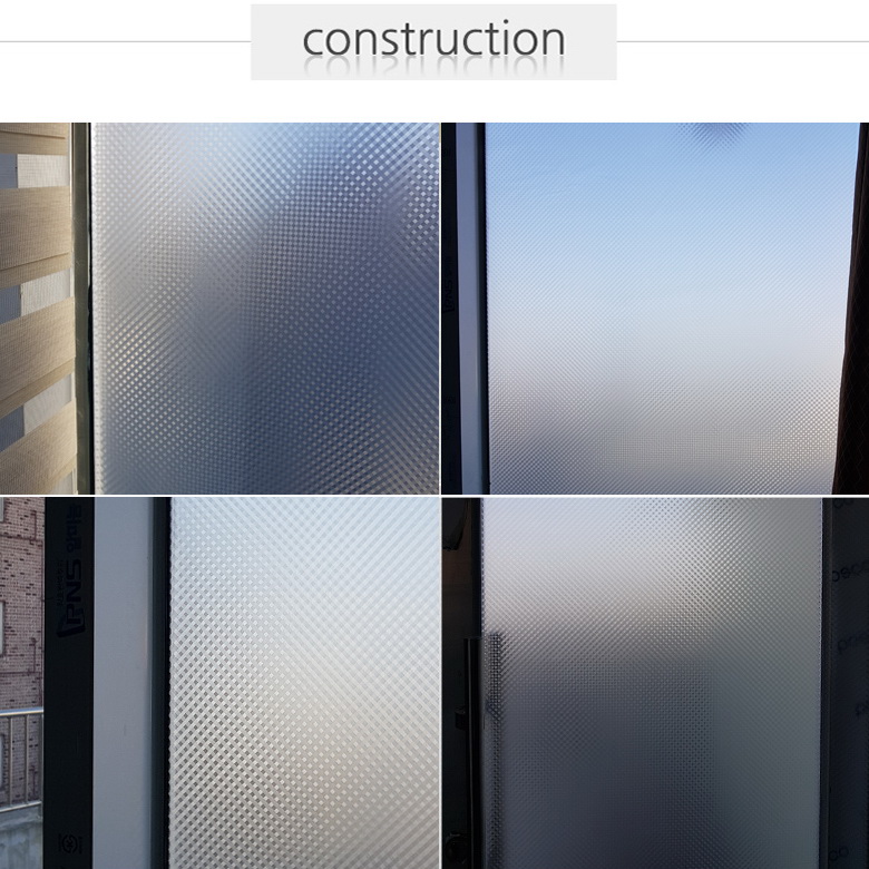 รุ่น 80016 สูญญากาศฝ้าขุ่นติดกระจกลายตาราง กว้าง 90 cm