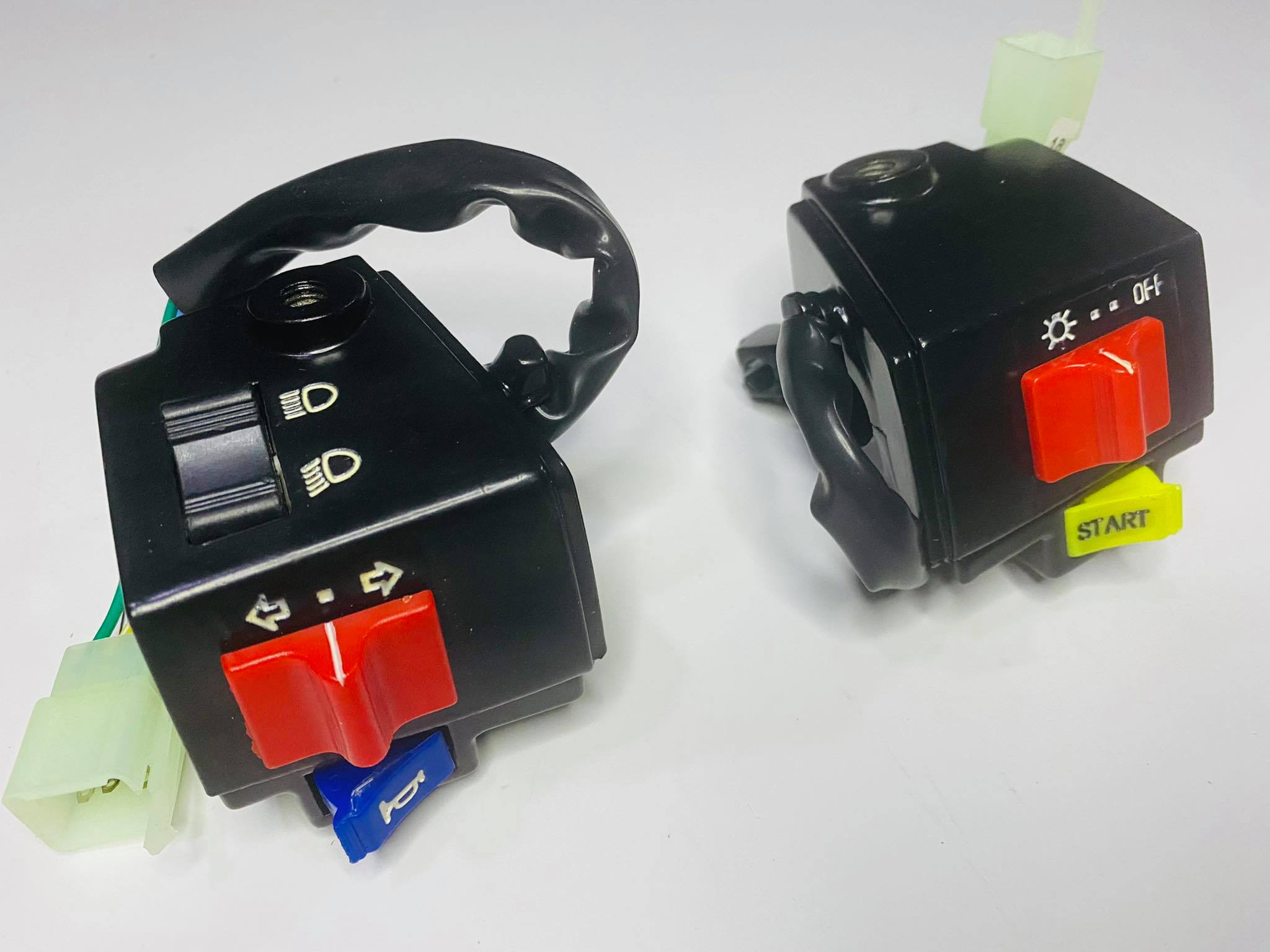สวิทแฮนด์rc110 คริสตัล สตาร์ทมือ ซ้าย+ขวา