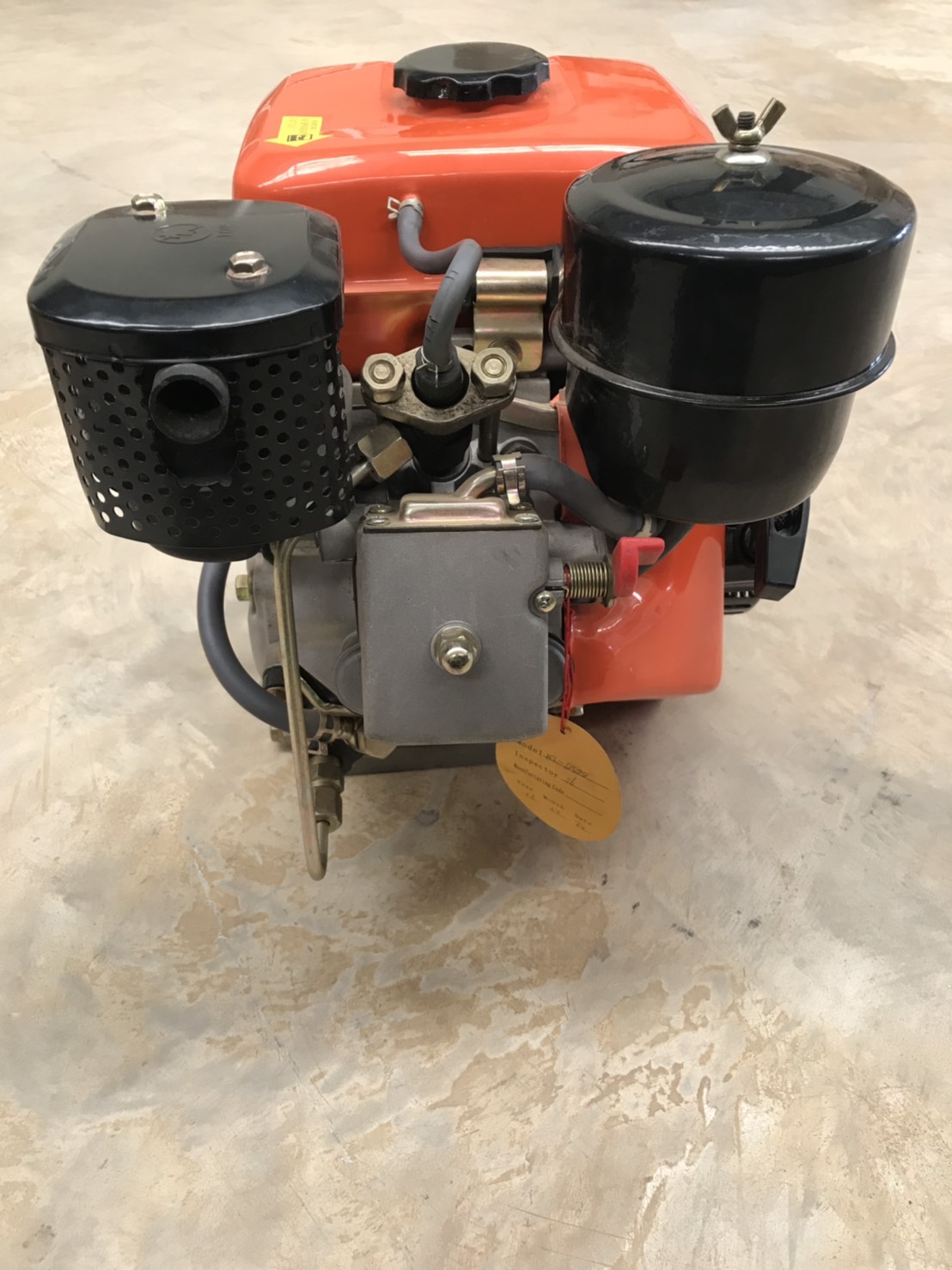 เครื่องยนต์ดีเซล 3.3HP KT-D500 KANTO(ฟรีค่าจัดส่ง)