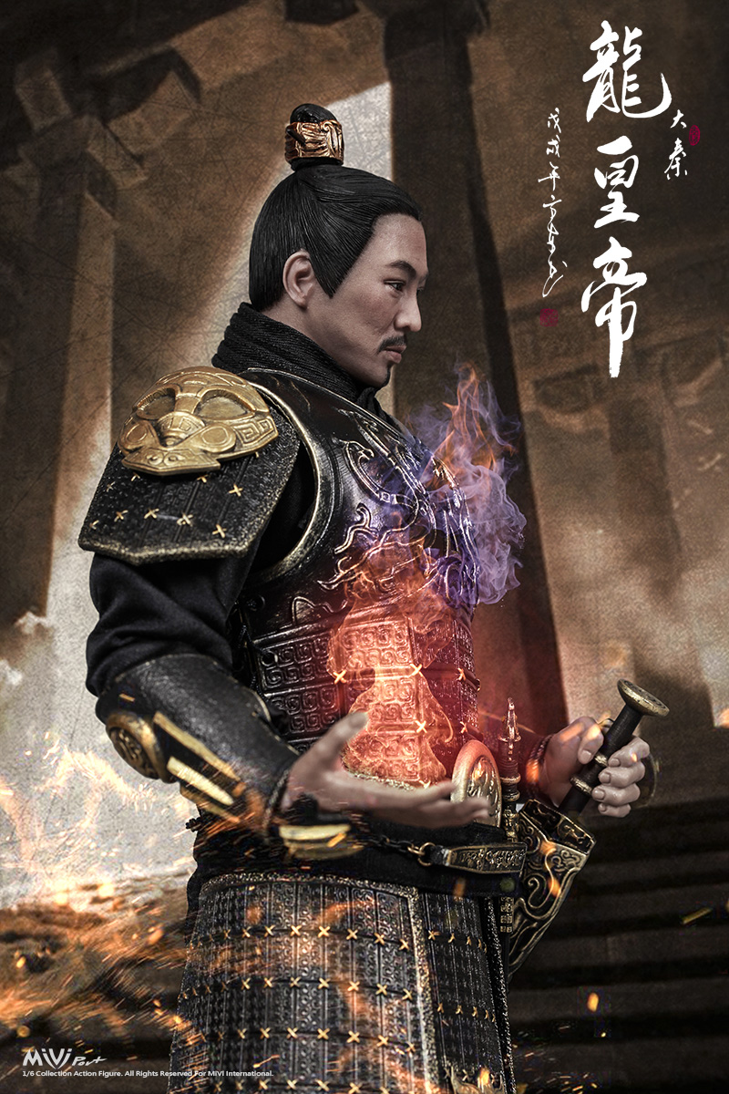 MiVi Pro+ 1/6 Qin Empire - Emperor Dragon