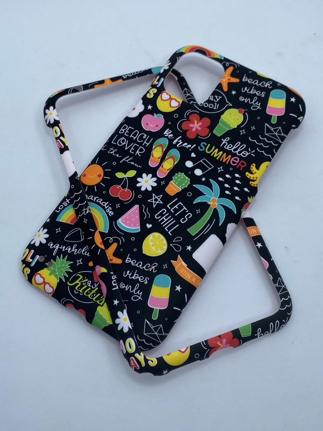 เคสคูทิส(Kutis)เคสไอโฟน11G(ลายHello Summer)มาใหม่ เคสประกบหน้า-หลัง เคสเรืองแสง เคสลายวินเทจ ร้านSuperhero Klongthom