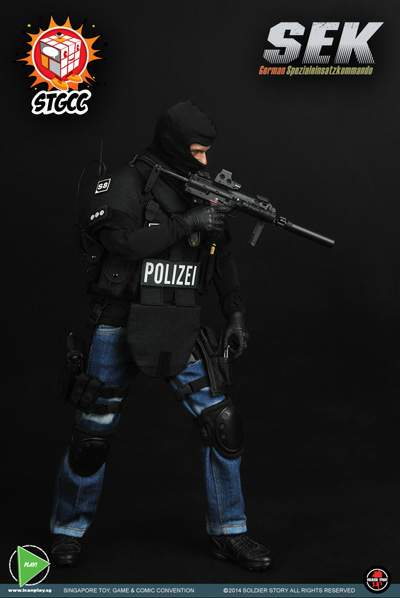 Soldier Story NO.SS086 SEK German Spezialeinsatzkommando