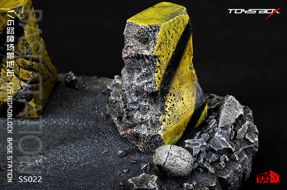 TOYS-BOX SS022 1/6 ROADBLOCK BASE STATION