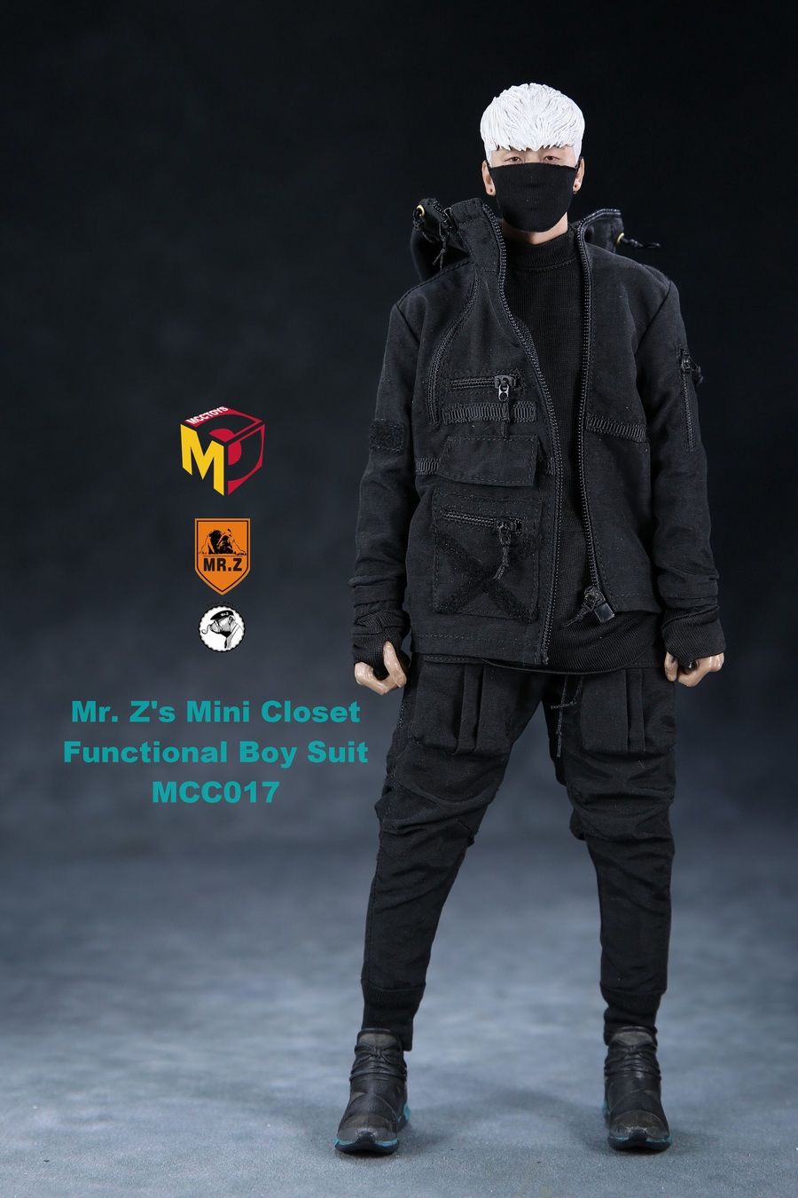 MCCToys X Mr.Z's MCC017 1/6 Mini Closet Series - Functional boy suits
