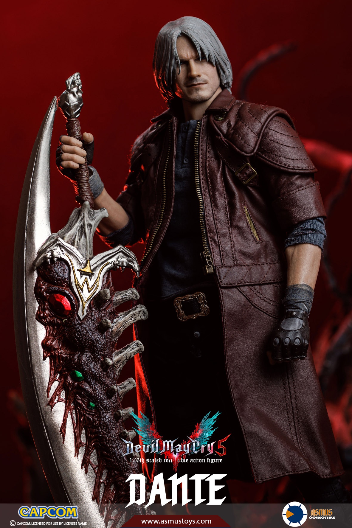 ASMUS TOYS DMC502LUX 2.0 1/6 DEVIL MAY CRY 5 - DANTE (LUXURY EDITION)