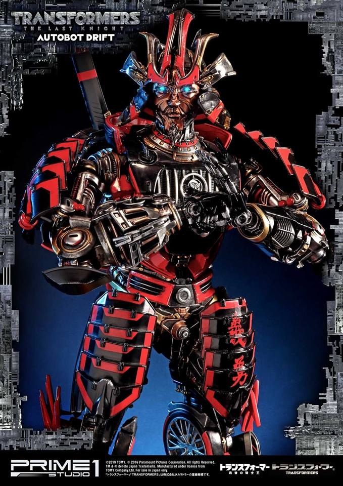 Prime 1 Studio MMTFM-22 Transformers The Last Knight - Autobot Drift