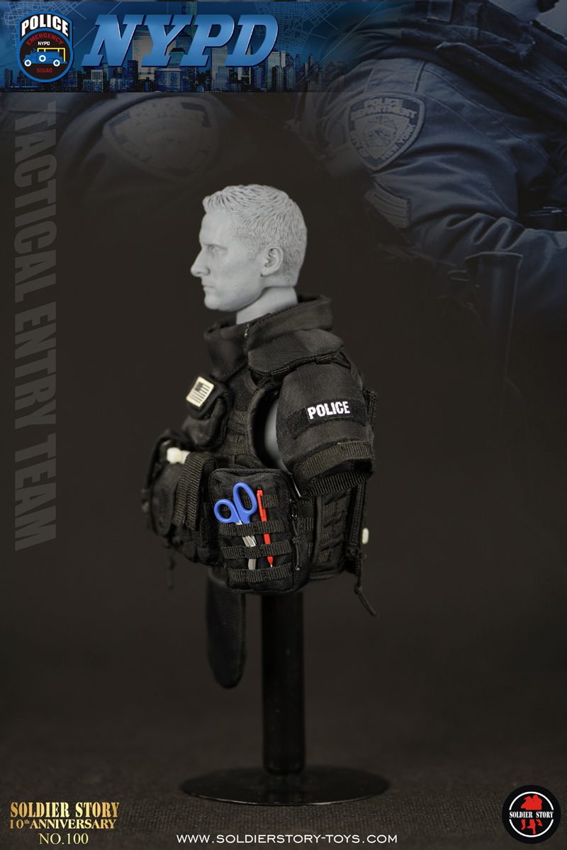 Soldier Story SS100 NYPD ESU “TACTICAL ENTRY TEAM”