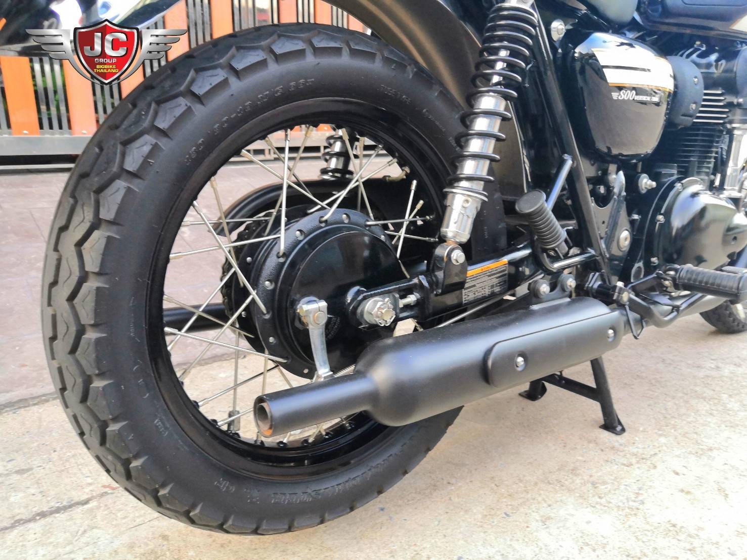 วัยรุ่นญี่ปุ่นว่าไง ⁉️ Kawasaki #W800SE #SpecialEdition สายจอด 3,xxxโลแท้ 💯จ้ามาแล้วจ๊ะ