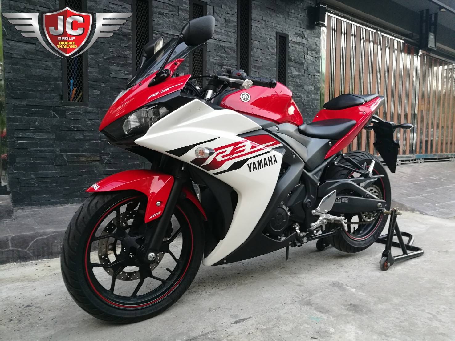 YZF-R3รถบ้านมือเดียว ไมล์แท้1,xxxkm. สภาพป้ายแดง