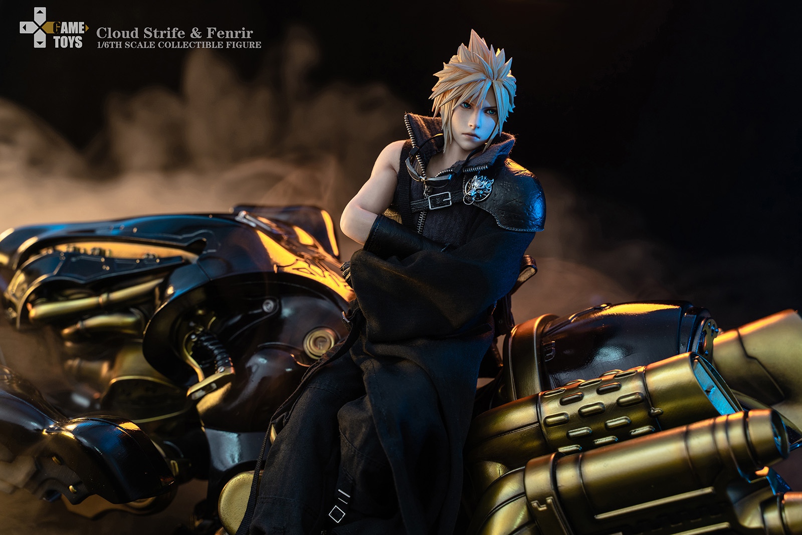GAME TOYS GT-006C 1/6 Cloud Strife & Fenrir