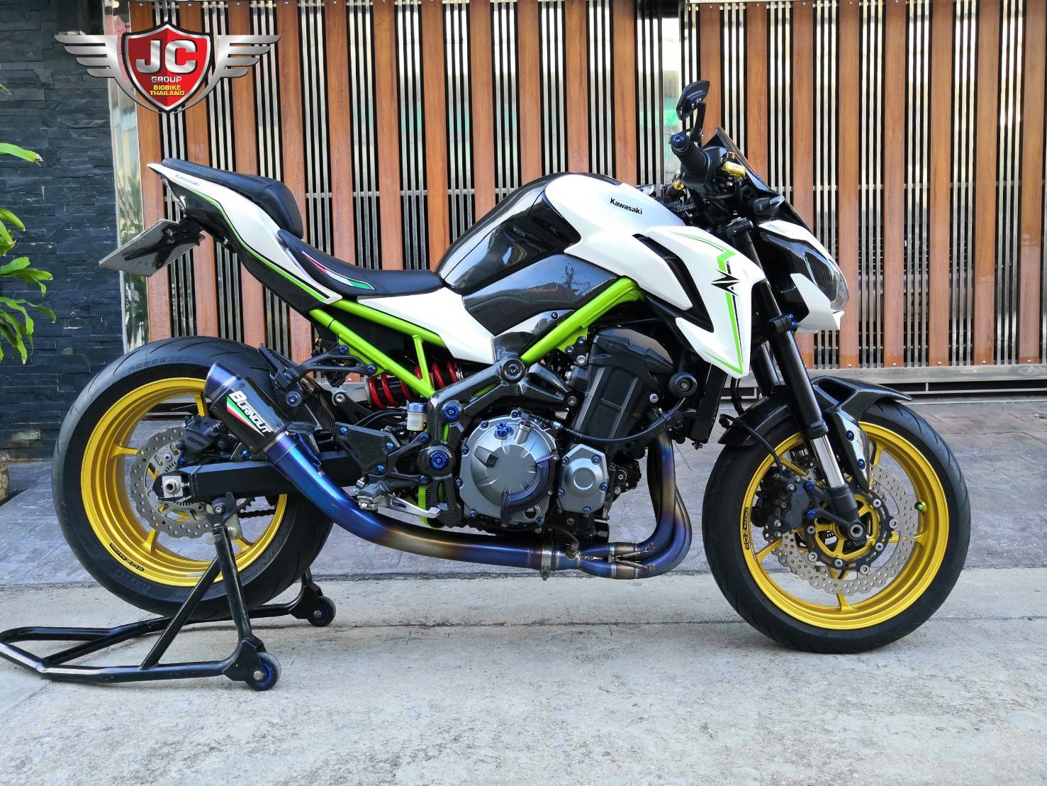 เจอแรดเผือกเข้าให้แล้วไง‼️ #Z900 แต่งทั้งลำ จดปี 2017 สภาพอย่างแจ่ม