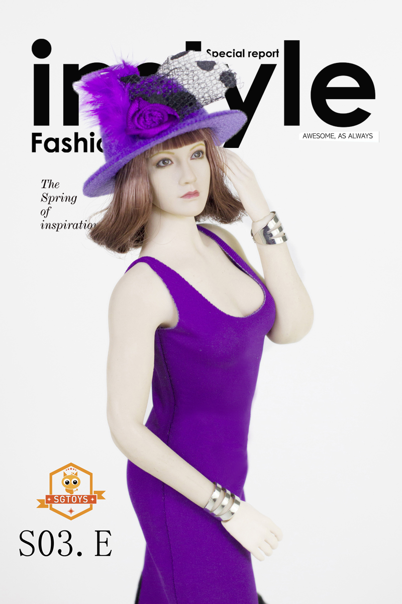 SGTOYS S03 Sexy Ladies Long Skirt Set