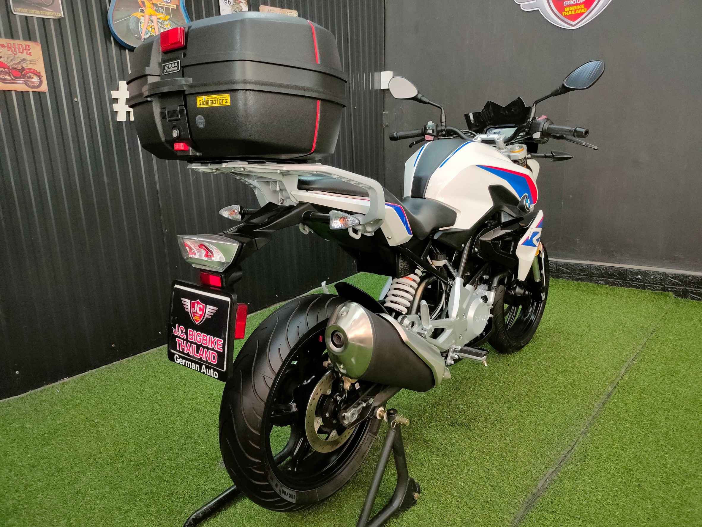 "จะออกรถใหม่...แวะดูคันนี้ก่อน" 😘 BMW G310r ปี 2021 model2019 สภาพนางฟ้าจ๋า ✨ สายจอด2พันโล‼️