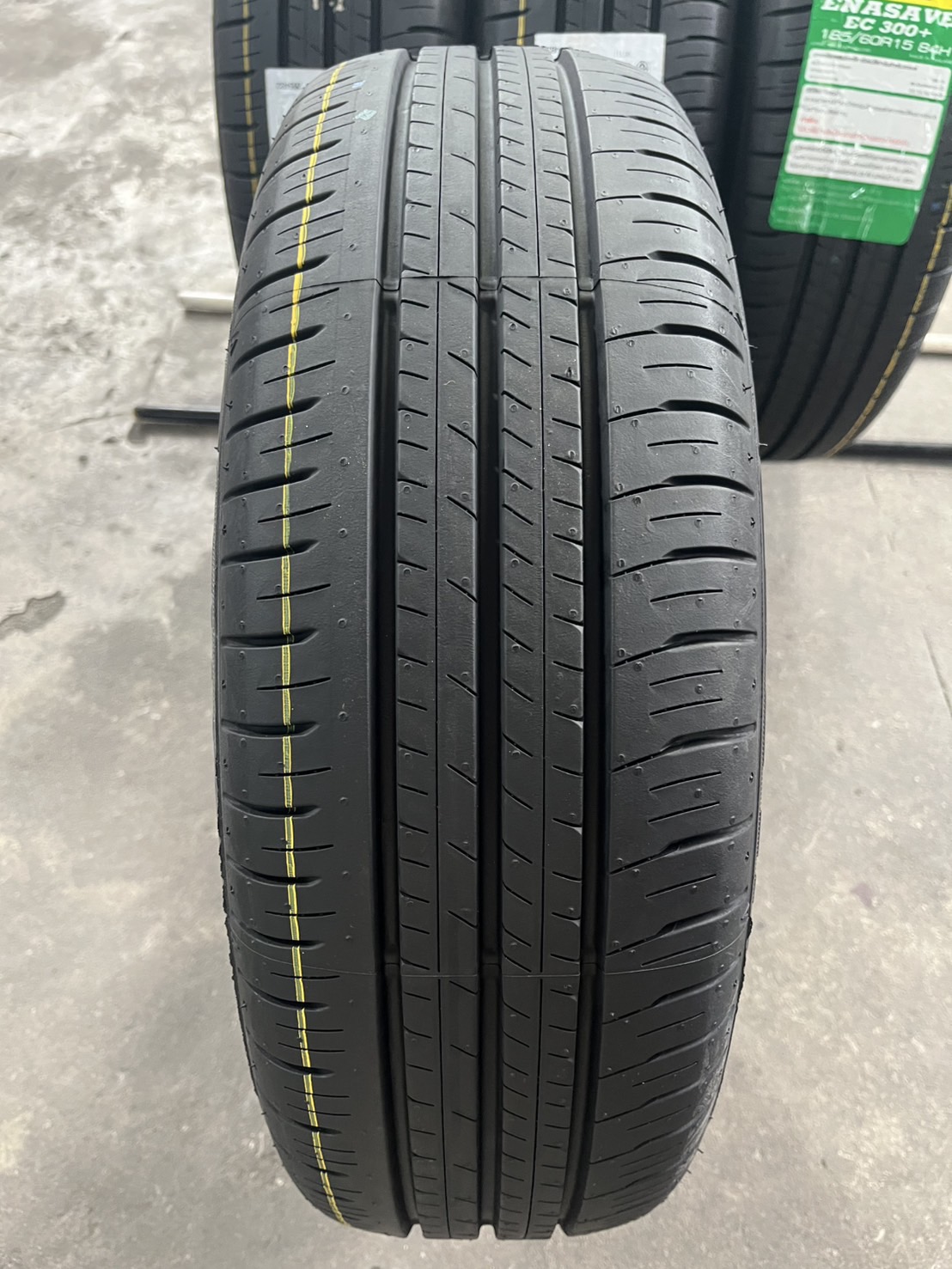 ✨ยางใหม่💯✨185-60-15 Dunlop💥ปี 25💥ใหม่กริ๊บๆ🥰