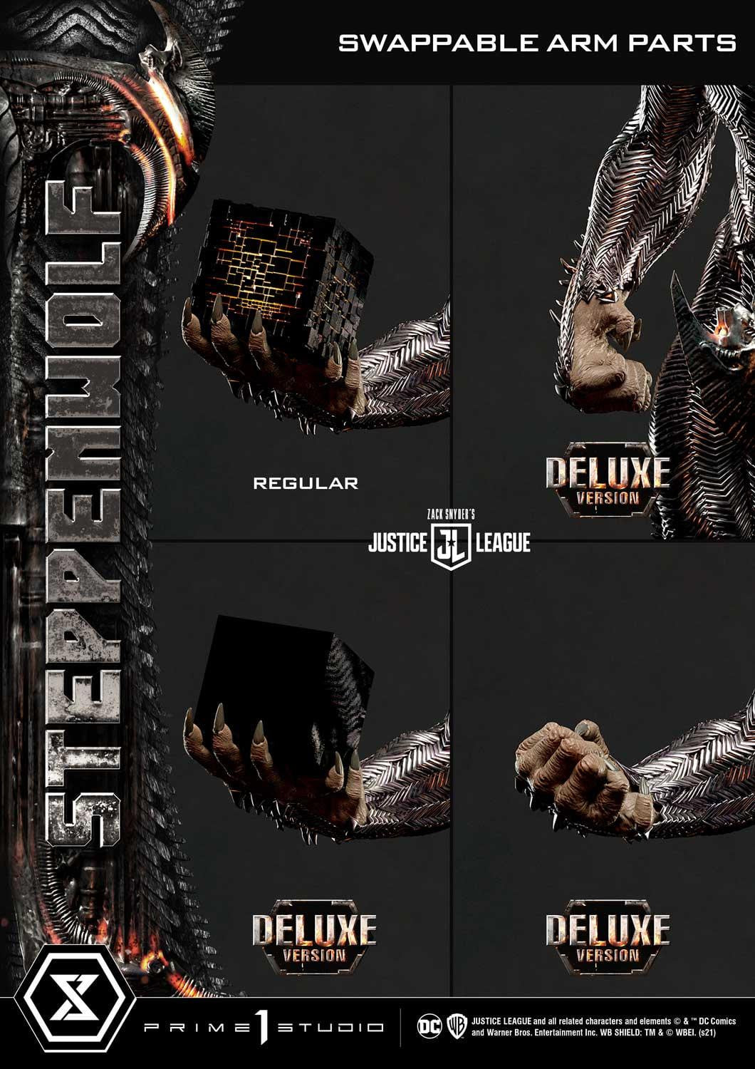 Prime 1 Studio MMJL-09DXS 1/3 Zack Snyder's Justice League - Steppenwolf (Deluxe Bonus Part)