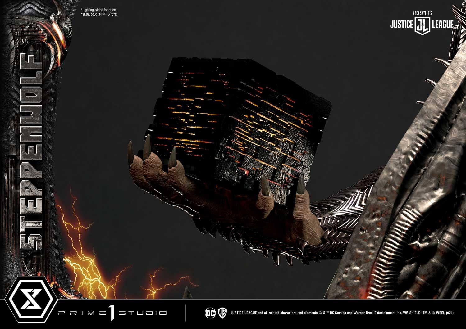 Prime 1 Studio MMJL-09DXS 1/3 Zack Snyder's Justice League - Steppenwolf (Deluxe Bonus Part)