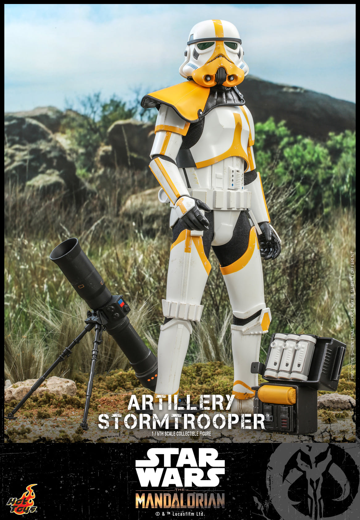 Hot Toys TMS047 Star Wars: The Mandalorian - Artillery Stormtrooper