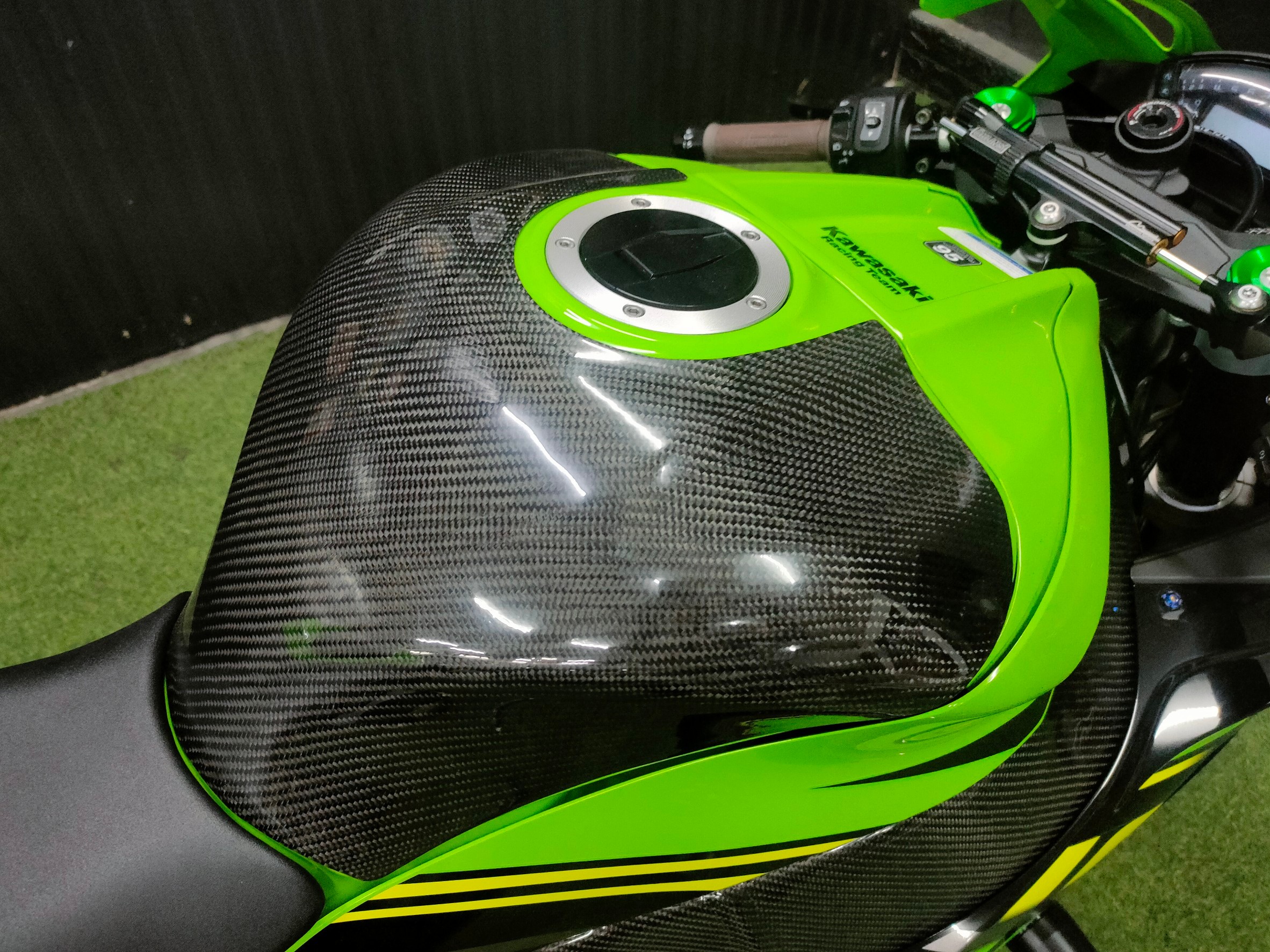 🔥 Rare มากๆคันนี้‼️ #ZX10R กับเลขไมล์ 1,275 กิโลแท้ ของแต่งรอบคัน 😱 รถปี18 สภาพแฝดป้ายแดง‼️