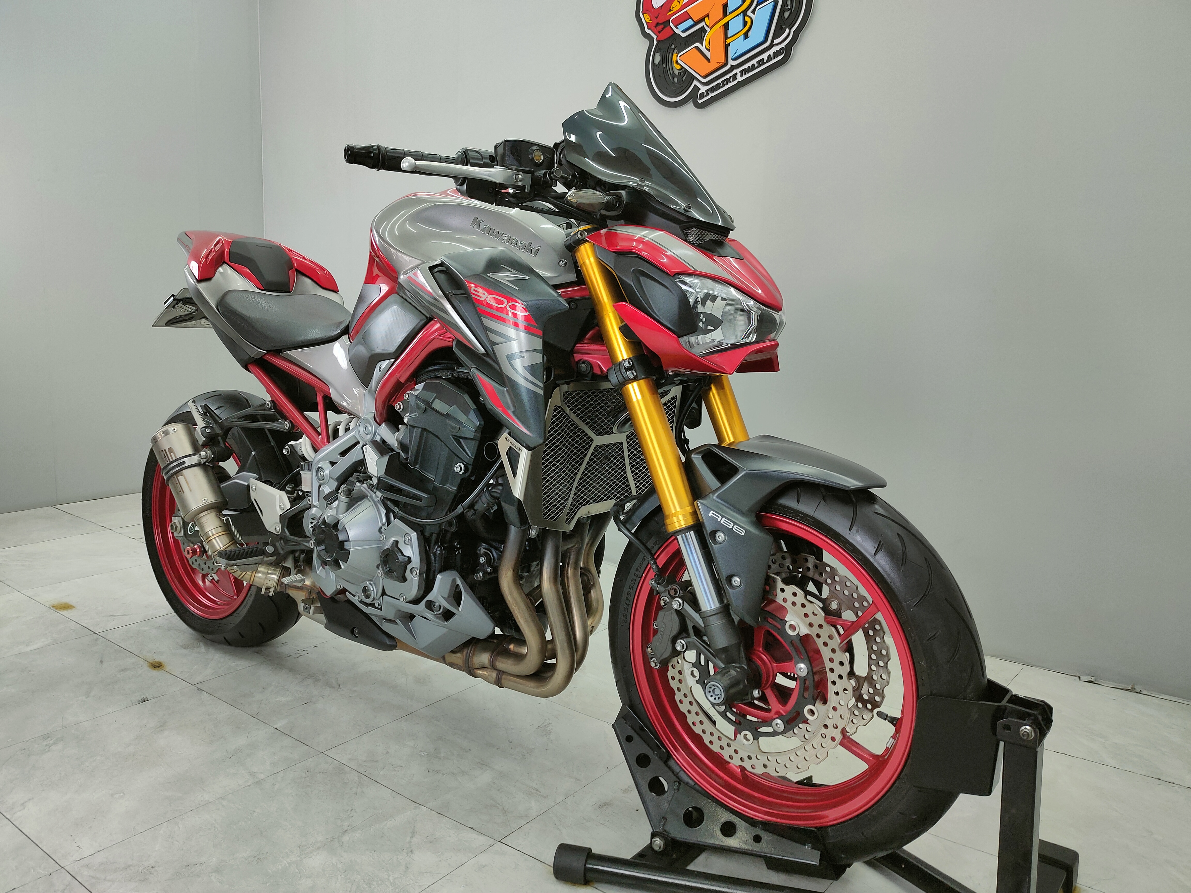 ❌️ ร้าน นี้ ไม่ กรอ ไมล์ ❌️สายจอดที่แท้ทรู 1,XXX โล 💥 KAWASAKI Z900SE กลางปี2019 มือเดียว จ่ายจบที่ ⭕️ บาท⁉️