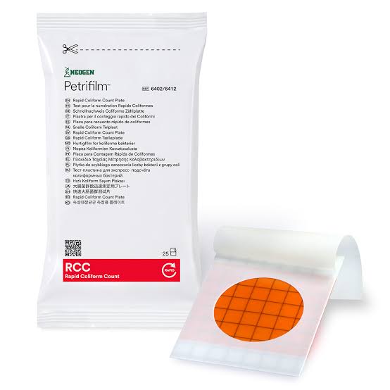 Petrifilm Rapid Coliform Count Plate (RCC) 50ชิ้น/แพ็ค